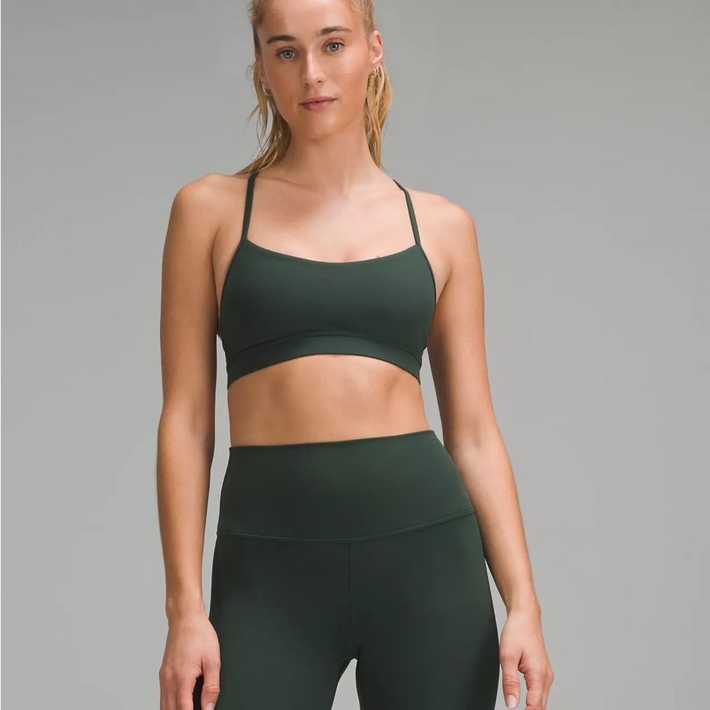 Lululemon Women's Green Sports Bra